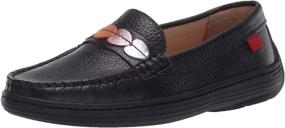 img 4 attached to MARC JOSEPH NEW YORK Leather Boys' Shoes ~ Loafers