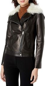 img 3 attached to Theory Womens Pomono Black Charcoal