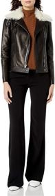 img 1 attached to Theory Womens Pomono Black Charcoal