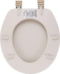 img 1 attached to Ginsey Mainstays Padded Camoflauge Toilet