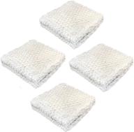 🔒 hqrp wick filters for sears kenmore 14803, 14804, 14103, 14104, 14113, 14114, 14121, 14122 humidifiers (4-pack) логотип