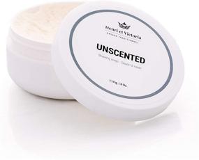 img 3 attached to 🪒 Premium Unscented Shaving Soap for Men - Vegan, Old Fashioned Wet Shave Soap by Skilled Artisans - Ideal for Sensitive Skin - Ultra Glide & Cushioning - Easy Lather - 4 oz