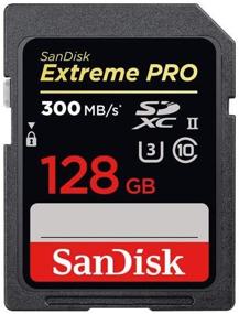 img 1 attached to SanDisk 128GB SDXC SD Extreme Pro Memory Card + 4K V30 для камеры Sony Alpha + Кард-ридер Everything But Stromboli TM 3.0