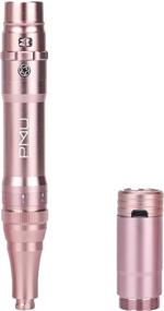 img 4 attached to 💕 Ombre Powder Brows Miroblading Shading Eyeliner Lip Microshading Tattoo Machine - Wireless/Cordless PMU (Pink)