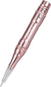 img 3 attached to 💕 Ombre Powder Brows Miroblading Shading Eyeliner Lip Microshading Tattoo Machine - Wireless/Cordless PMU (Pink)