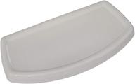 🚽 american standard 735121-400.020 cadet 3 white toilet tank lid - 1 pack logo