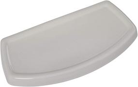 img 1 attached to 🚽 American Standard 735121-400.020 Cadet 3 White Toilet Tank Lid - 1 Pack