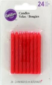 img 1 attached to Wilton Birthday Candles 2 5 Inch 24 Pack