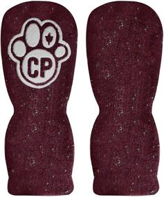 img 1 attached to 🧦 Stylish and Warm: Canada Pooch Cambridge Socks for Dogs