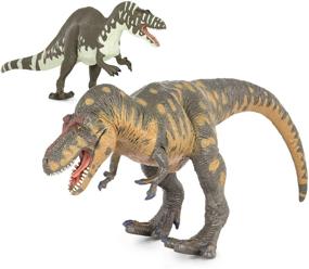 img 4 attached to Terra Battat Large Dinosaurs Dinosaur