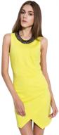 camii mia slim fit women's sleeveless 👗 one piece business dress - perfect for work logo