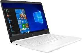 img 3 attached to 💻 2021 Latest HP Stream 14-inch White HD Laptop with Intel N4020, 4GB RAM, 128GB Storage (64GB eMMC+64GB Micro SD), WiFi, Webcam, Bluetooth, Windows 10 S, 1-Year Office 365 Personal, Allyflex MP