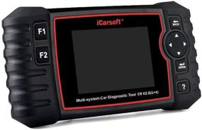 img 4 attached to iCarsoft CR V2.0 Scan Tool: Multi-Brand Vehicle Diagnostic +Oil Reset +EPB+BMS+DPF+SAS+ETC+BLD+INJ