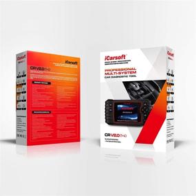 img 3 attached to iCarsoft CR V2.0 Scan Tool: Multi-Brand Vehicle Diagnostic +Oil Reset +EPB+BMS+DPF+SAS+ETC+BLD+INJ