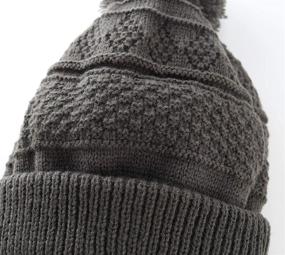 img 2 attached to Home Prefer Womens Beanie Knitted Outdoor Recreation and Climbing