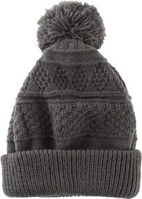 img 3 attached to Home Prefer Womens Beanie Knitted Outdoor Recreation and Climbing