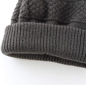 img 1 attached to Home Prefer Womens Beanie Knitted Outdoor Recreation and Climbing