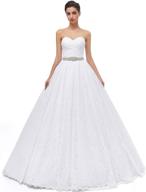 beautyprom womens sweetheart wedding dresses women's clothing logo