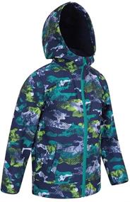 img 3 attached to 🧥 Stay Warm and Stylish with the Mountain Warehouse Exodus Softshell Jacket for Boys