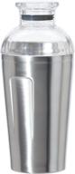 🍹 oggi insulated shaker: 16oz stainless margarita classic with temperature control логотип