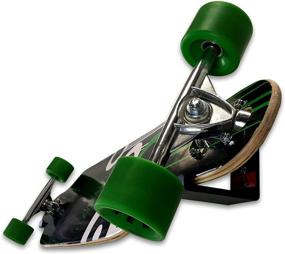 img 1 attached to 🛹 Space-Saving StoreYourBoard Minimalist Longboard Display Rack: Stylish Wall Mount Board Holder