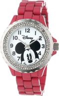 disney womens w000505 sparkle bracelet logo