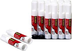 img 2 attached to 🔒 Scotch 600818 Permanent Glue Stick: Ideal for Scrapbooking & Stamping Projects