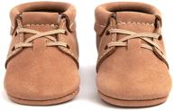premium boys' leather oxford moccasins by freshly picked: stylish shoes for boys logo
