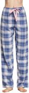 cyz womens flannel pajama lounge women's clothing logo