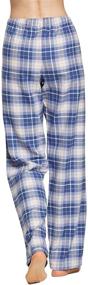 img 1 attached to CYZ Womens Flannel Pajama Lounge Women's Clothing