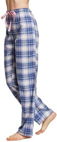 img 3 attached to CYZ Womens Flannel Pajama Lounge Women's Clothing