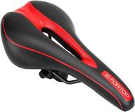 🚴 fortop ergonomic bike seat: ultimate comfort for men and women with mountain bikes, road bikes, and universal riding logo