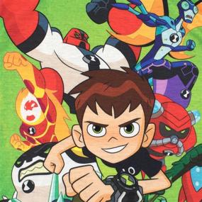 img 3 attached to Ben 10 Boys' T-Shirt: Stylish & Comfortable Apparel for Young Fans