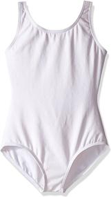 img 2 attached to Capezio Classic High-neck Tank Leotard for Girls