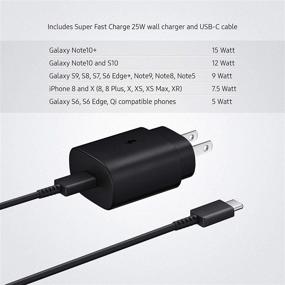 img 3 attached to ⚡ Беспроводная зарядка Samsung Fast Charge 2.0 2019 года (белый) - официальное устройство с поддержкой быстрой зарядки мощностью 15 Вт.