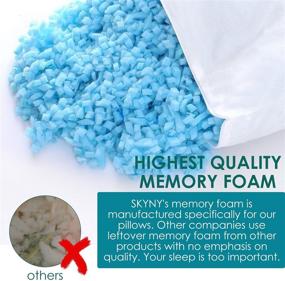 img 3 attached to Shredded Sleeping Adjustable Sleepers CertiPUR US