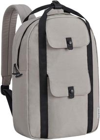 img 3 attached to 🎒 Travelon Origin Anti-Theft Daypack Backpack with SILVADUR Treatment in Black