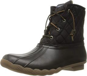 img 4 attached to 👢 Stylish and Functional: Discover Sperry Women's Saltwater Snow Boot