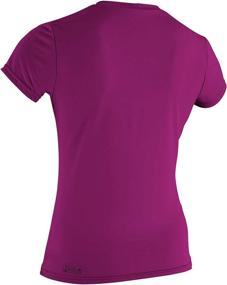 img 1 attached to O'Neill Women's Basic Skins UPF 50+ Short Sleeve Sun Shirt - Enhanced for SEO