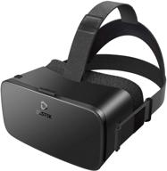 destek v5 vr-очки: 110° угол обзора, защита глаз, триггер для iphone 12/11/x/8 и samsung s20/s10/note10. логотип