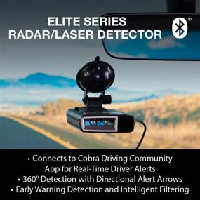 img 1 attached to Enhanced Protection: Cobra DualPro 360° Radar Detector with Long Range and Intelligent GPS AutoLearn Technology