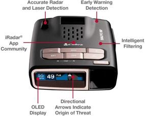 img 2 attached to Enhanced Protection: Cobra DualPro 360° Radar Detector with Long Range and Intelligent GPS AutoLearn Technology