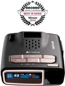 img 3 attached to Enhanced Protection: Cobra DualPro 360° Radar Detector with Long Range and Intelligent GPS AutoLearn Technology