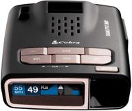 enhanced protection: cobra dualpro 360° radar detector with long range and intelligent gps autolearn technology logo