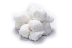 img 2 attached to 100 Count Intrinsics Organic Cotton Balls - Triple Size