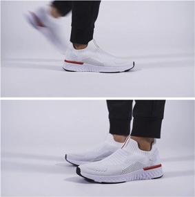 img 1 attached to 👟 Ultimate Perforated Comfort: Lightweight Athletic Standing Men's Shoes