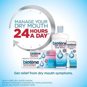 img 1 attached to 💦 Biotene Oralbalance Dry Mouth Moisturizer Gel 1.50 oz (Pack of 3): Ultimate Hydration for Dry Mouth Relief
