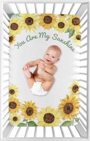 img 2 attached to Сладкий дизайн Sunflower Portable Nursery от Sweet Jojo Designs