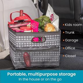 img 3 attached to ❤️ High Road CargoCube Baja: Leakproof Car Trunk Organizer Bin for Optimal Organization