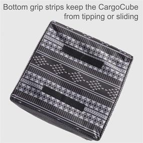 img 1 attached to ❤️ High Road CargoCube Baja: Leakproof Car Trunk Organizer Bin for Optimal Organization